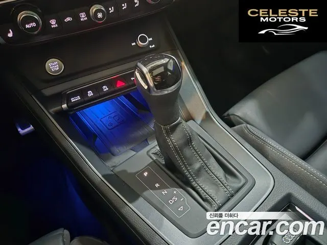 AUDI Q3 (F3) 35 TDI Premium Sportback 2020 — photo 9 sur 26