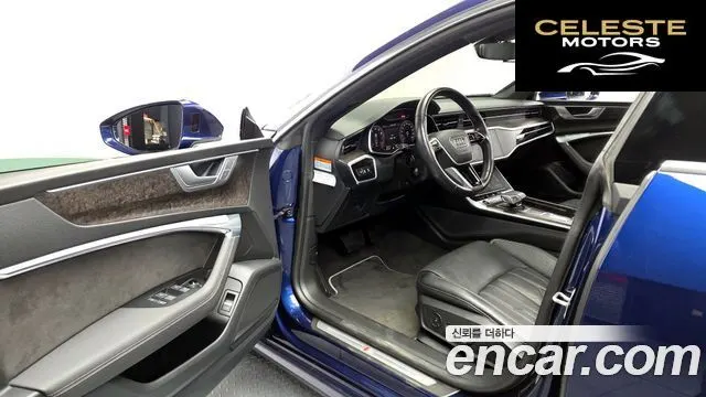 AUDI A7 (4K) 55 TFSI Quattro Premium 2021 — photo 10 sur 20