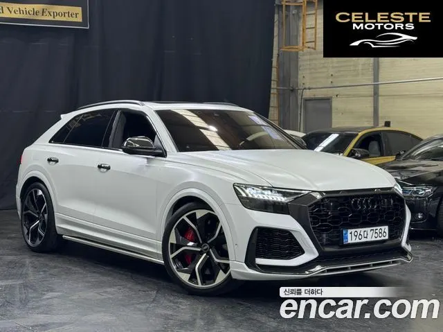 AUDI RSQ8 (4M) 4.0 TFSI Quattro 2021 — photo 10 sur 18