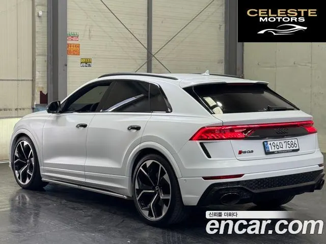 AUDI RSQ8 (4M) 4.0 TFSI Quattro 2021 — photo 12 sur 18