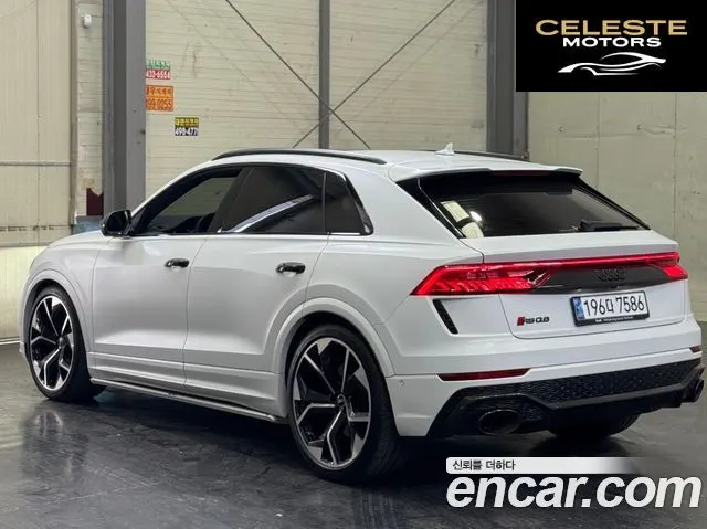 AUDI RSQ8 (4M) 4.0 TFSI Quattro 2021 — photo 3 sur 18