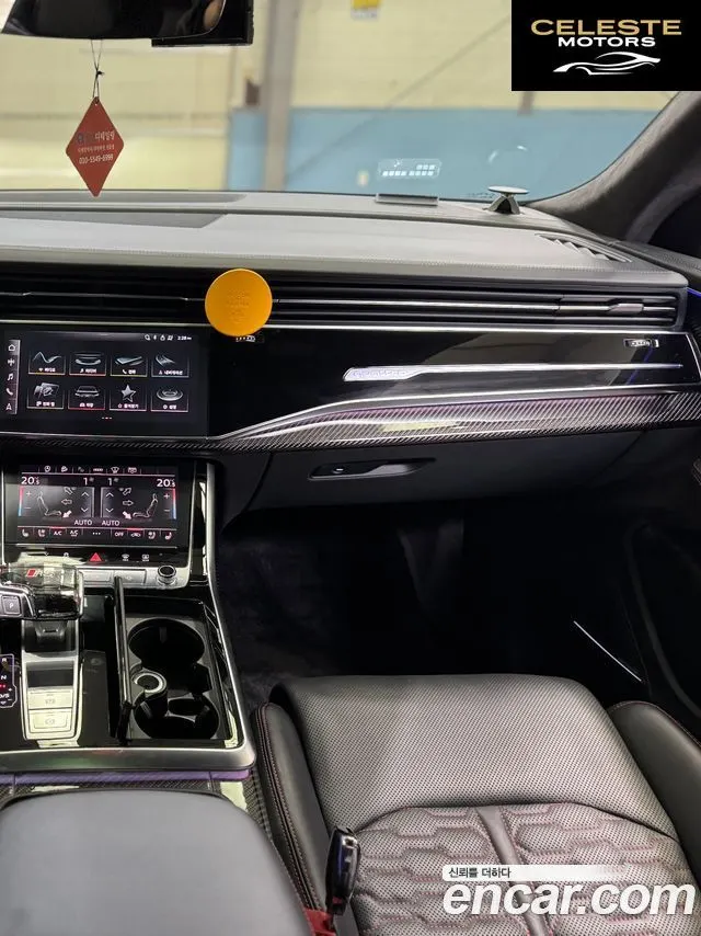 AUDI RSQ8 (4M) 4.0 TFSI Quattro 2021 — photo 8 sur 18