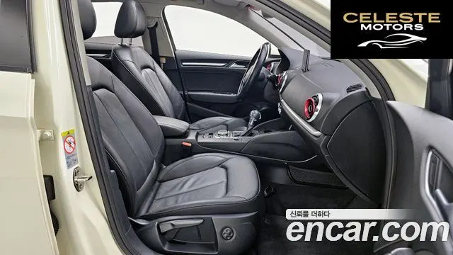 AUDI A3 2.0 TDI Dynamic 2014 — photo 11 sur 20