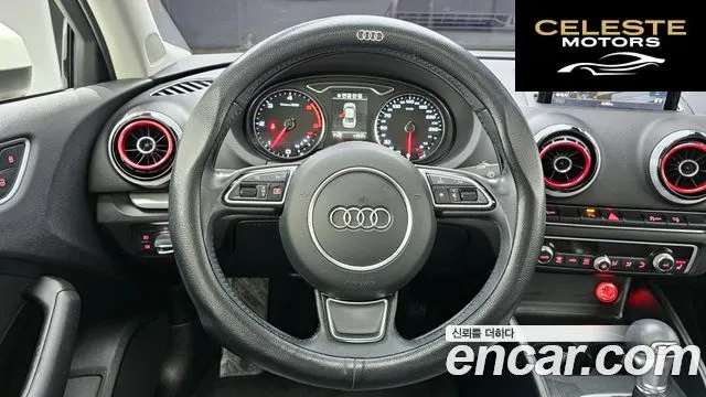 AUDI A3 2.0 TDI Dynamic 2014 — photo 13 sur 20