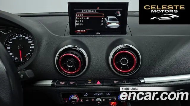 AUDI A3 2.0 TDI Dynamic 2014 — photo 14 sur 20