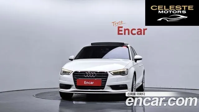 AUDI A3 2.0 TDI Dynamic 2014 — photo 3 sur 20