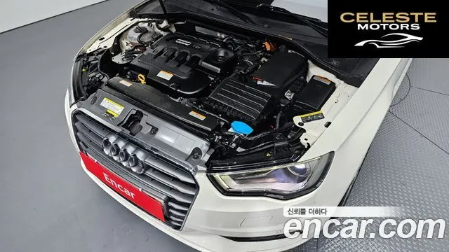 AUDI A3 2.0 TDI Dynamic 2014 — photo 6 sur 20