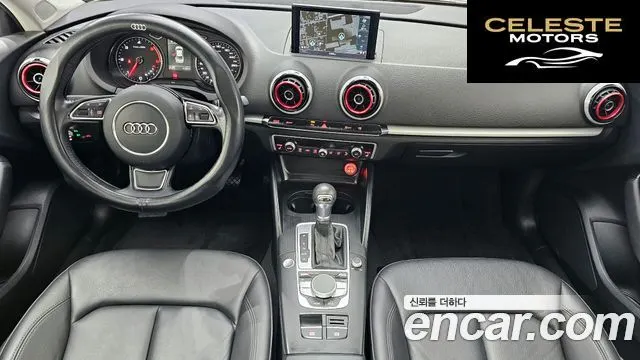 AUDI A3 2.0 TDI Dynamic 2014 — photo 7 sur 20