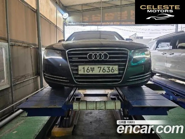 AUDI A8 3.0 TFSI Quattro 2011 — photo 14 sur 14