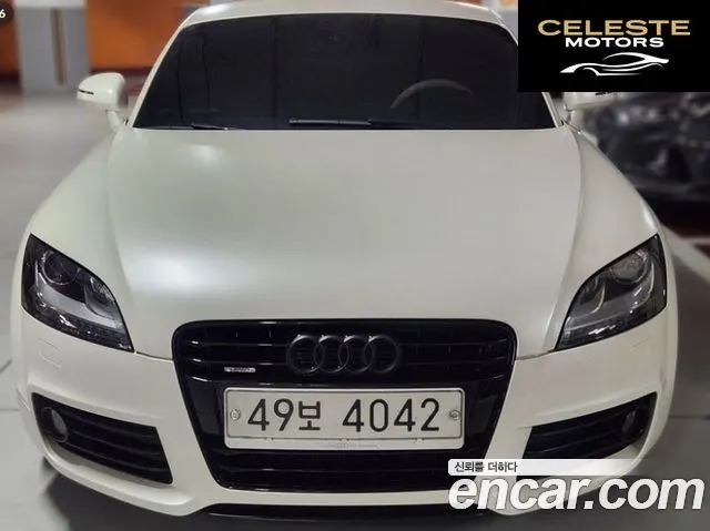 AUDI TT Coupé 2.0 TFSI Quattro 2012 — photo 2 sur 9