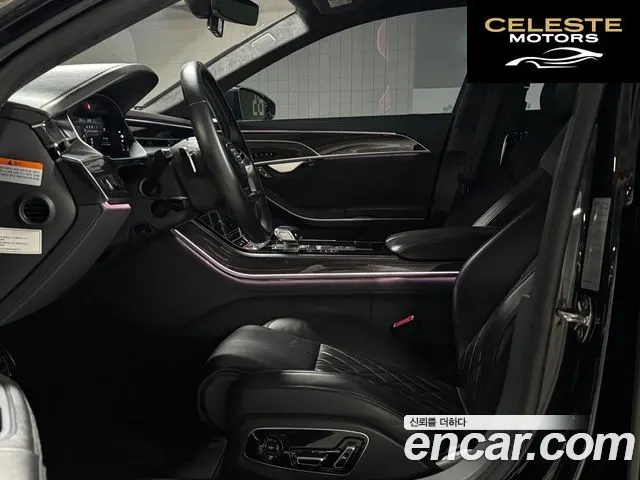 AUDI S8 (D5) 4.0 TFSI Quattro LWB 2020 — photo 10 sur 26