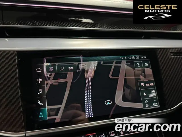 AUDI S8 (D5) 4.0 TFSI Quattro LWB 2020 — photo 14 sur 26