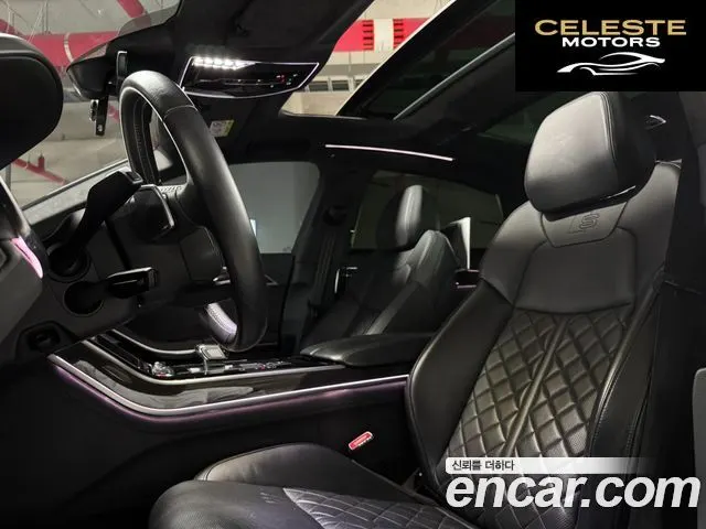 AUDI S8 (D5) 4.0 TFSI Quattro LWB 2020 — photo 20 sur 26