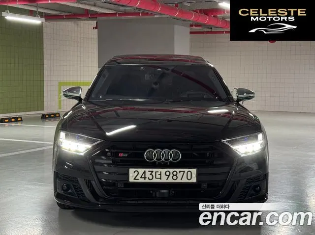 AUDI S8 (D5) 4.0 TFSI Quattro LWB 2020 — photo 3 sur 26