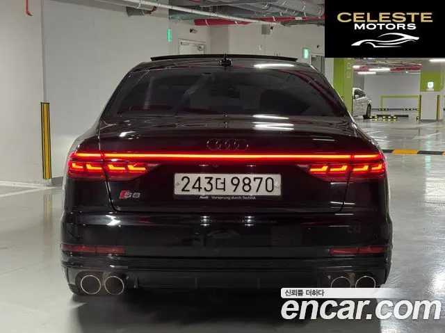 AUDI S8 (D5) 4.0 TFSI Quattro LWB 2020 — photo 4 sur 26