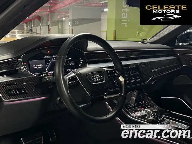 AUDI S8 (D5) 4.0 TFSI Quattro LWB 2020 — photo 9 sur 26