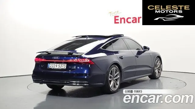 AUDI A7 (4K) 55 TFSI Quattro Premium 2021 — photo 2 sur 37