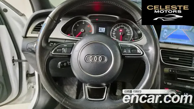 AUDI A4 35 TDI Quattro Edition 2015 — photo 12 sur 26