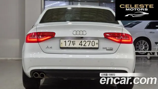 AUDI A4 35 TDI Quattro Edition 2015 — photo 4 sur 26