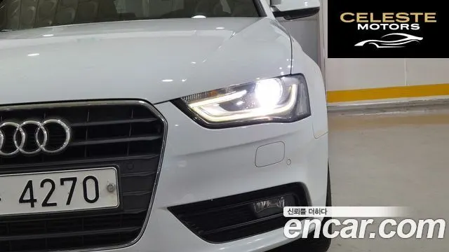 AUDI A4 35 TDI Quattro Edition 2015 — photo 9 sur 26