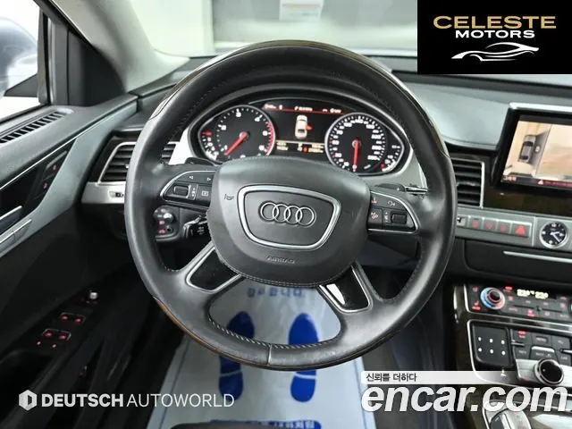AUDI A8 60 TDI Quattro LWB 2015 — photo 13 sur 26