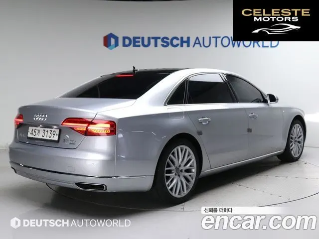 AUDI A8 60 TDI Quattro LWB 2015 — photo 2 sur 26
