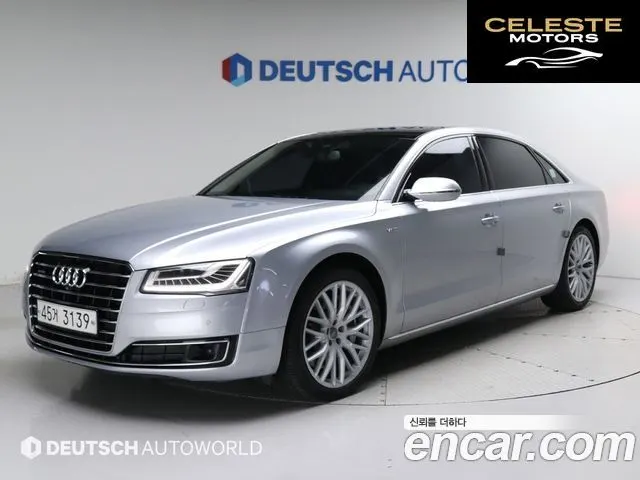 AUDI A8 60 TDI Quattro LWB 2015 — photo 21 sur 26