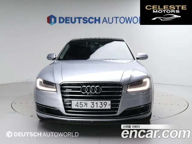 AUDI A8 60 TDI Quattro LWB 2015 — photo 3 sur 26