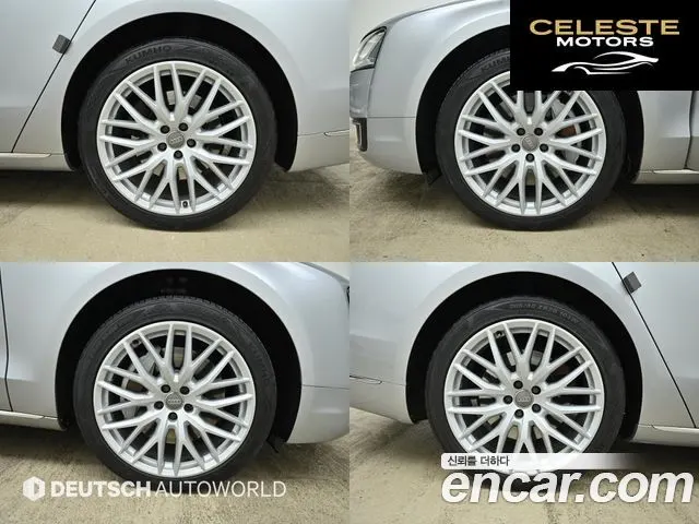 AUDI A8 60 TDI Quattro LWB 2015 — photo 5 sur 26