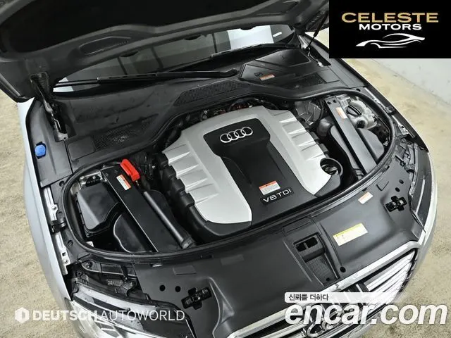 AUDI A8 60 TDI Quattro LWB 2015 — photo 6 sur 26
