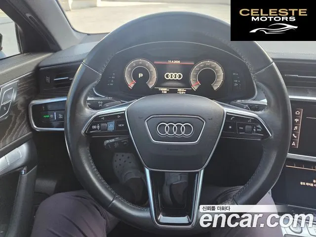 AUDI A6 (C8) 45 TFSI Premium 2020 — photo 13 sur 17