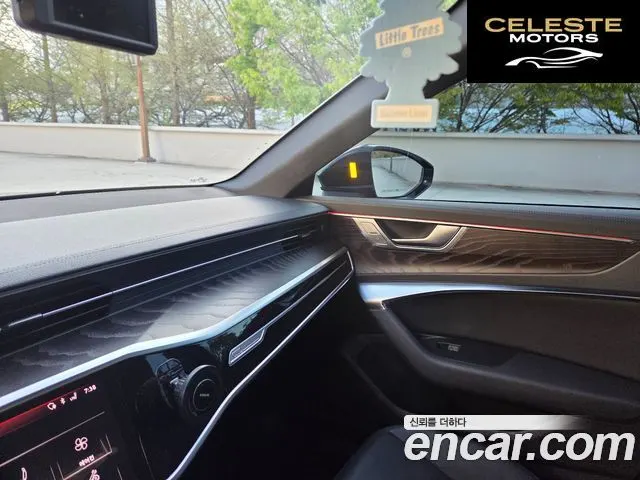 AUDI A6 (C8) 45 TFSI Premium 2020 — photo 16 sur 17