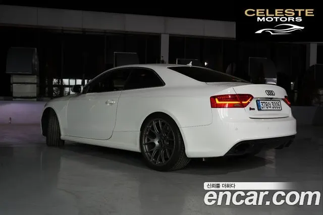 AUDI RS5 4.2 FSI Quattro 2014 — photo 16 sur 18