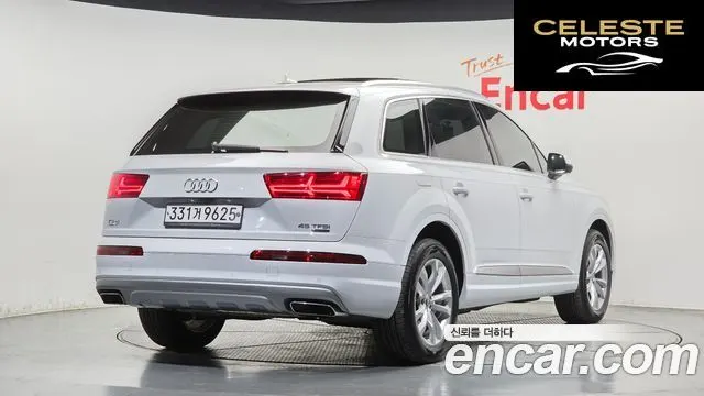 AUDI Q7 (4M) 45 TFSI Quattro 2019 — photo 2 sur 20