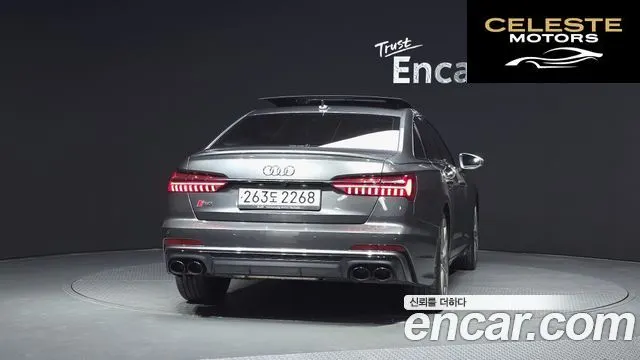 AUDI S6 (C8) 3.0 TDI Quattro 2021 — photo 4 sur 20