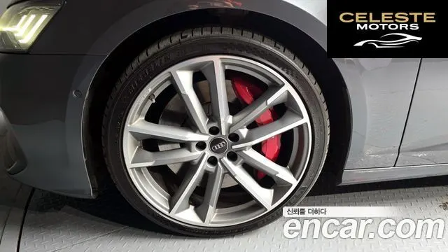 AUDI S6 (C8) 3.0 TDI Quattro 2021 — photo 5 sur 20
