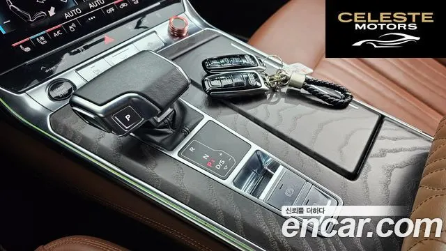 AUDI A6 (C8) 50 TDI Quattro Premium 2021 — photo 12 sur 40