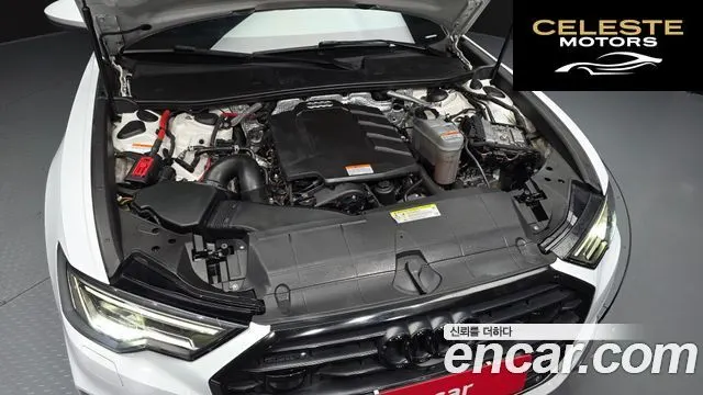 AUDI A6 (C8) 45 TFSI Quattro Premium 2020 — photo 6 sur 33
