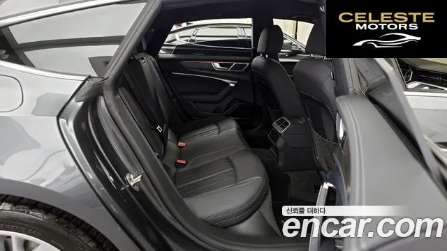AUDI A7 (4K) 45 TDI Quattro Premium 2021 — photo 12 sur 20