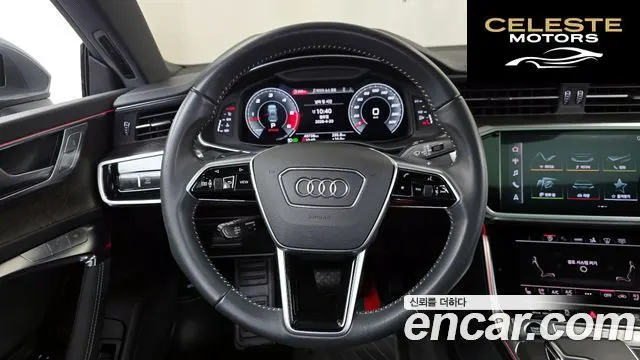 AUDI A7 (4K) 45 TDI Quattro Premium 2021 — photo 13 sur 20