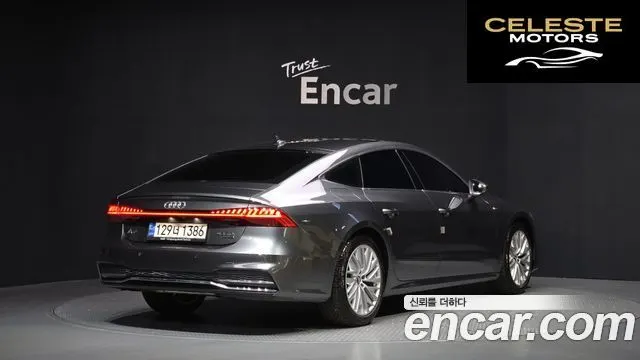 AUDI A7 (4K) 45 TDI Quattro Premium 2021 — photo 2 sur 20