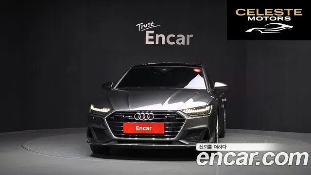 AUDI A7 (4K) 45 TDI Quattro Premium 2021 — photo 3 sur 20