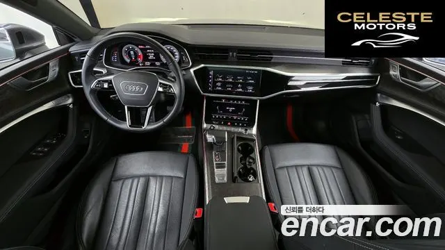 AUDI A7 (4K) 45 TDI Quattro Premium 2021 — photo 7 sur 20