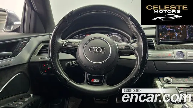 AUDI S8 4.0 TFSI Quattro 2014 — photo 13 sur 20