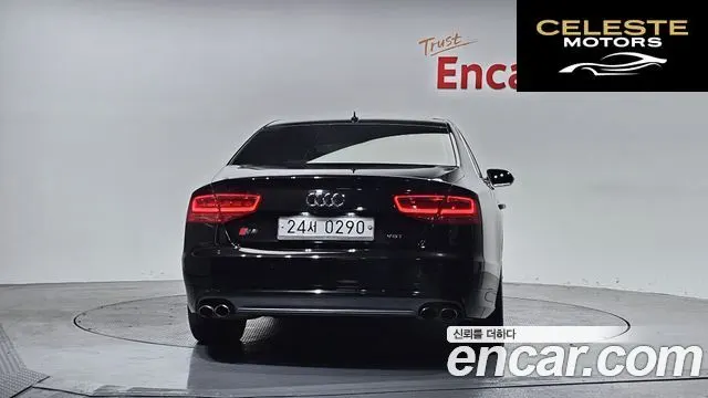 AUDI S8 4.0 TFSI Quattro 2014 — photo 4 sur 20