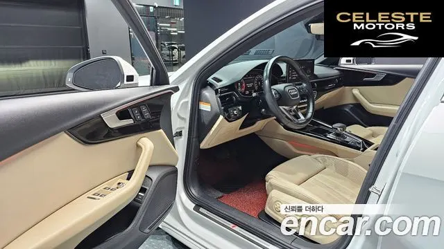 AUDI A4 (B9) 35 TDI Premium 2021 — photo 10 sur 20