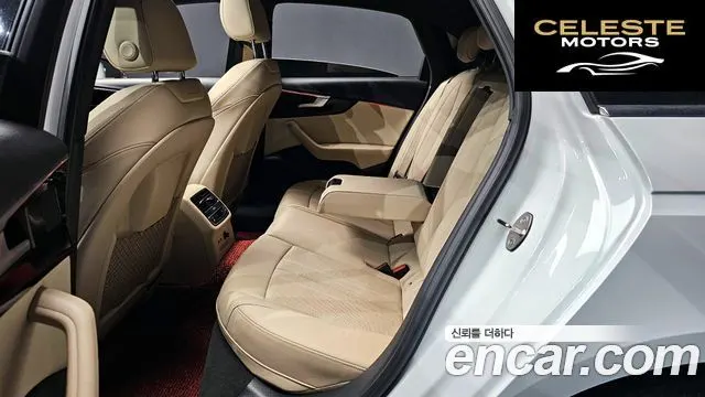 AUDI A4 (B9) 35 TDI Premium 2021 — photo 12 sur 20