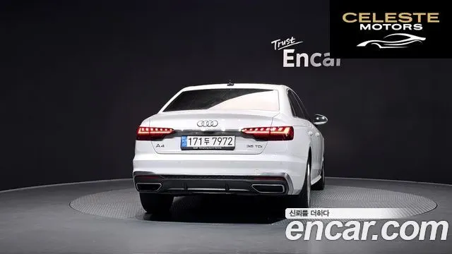 AUDI A4 (B9) 35 TDI Premium 2021 — photo 4 sur 20