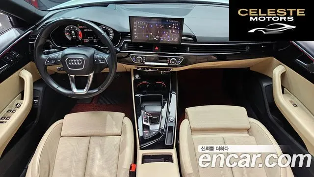 AUDI A4 (B9) 35 TDI Premium 2021 — photo 7 sur 20