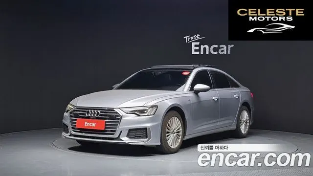 AUDI A6 (C8) 45 TFSI Premium 2020 — photo 1 sur 38